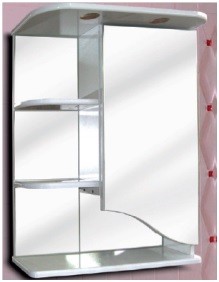 Шкаф зеркало АМИРА навесной Н3-700
