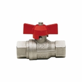 ITAP Кран шаровый 1/2 г/г баб.