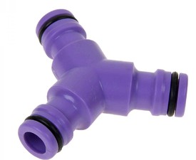 Тройник для разветв.или соед. штуц. пласт. PALISAD (66468)