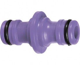 Переходник-соединитель пластм.штуц. PALISAD (66465)