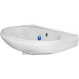 Умывальник ВЕСТ перелив с отверстием 475*575*200