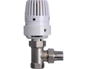 Клапан радиатора 3/4 угловой с термогол. SMS 605