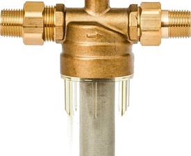 Фильтр 1/2 к-т TST - для Холодной воды с манометром