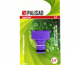 Адаптер пласт. 3/4