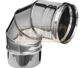Колено 0,5 мм 90* ф100мм