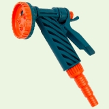 Душ - пистолет с фиксат. 5-ти функц. 1/2'' - 5/8'' - 3/4'' (АРТ.64)